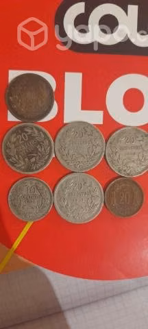 Monedas antiguas chilenas