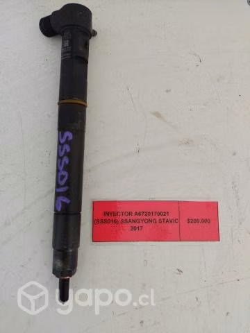 Inyector (SSS016) Ssangyong Stavic 2017
