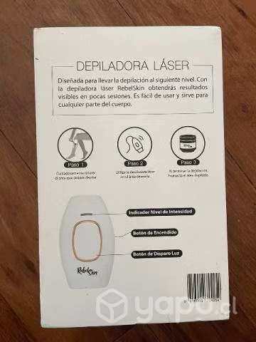 Depiladora Láser Rebelskin - Imagen 5
