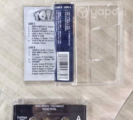 Cassette Nino Bravo / Serie Total -Perfecto Estado