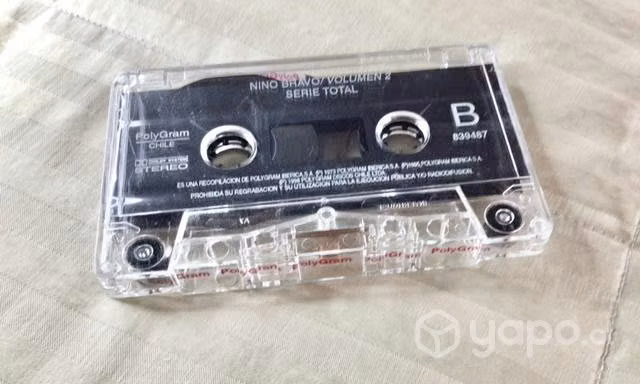 Cassette Nino Bravo / Serie Total -Perfecto Estado