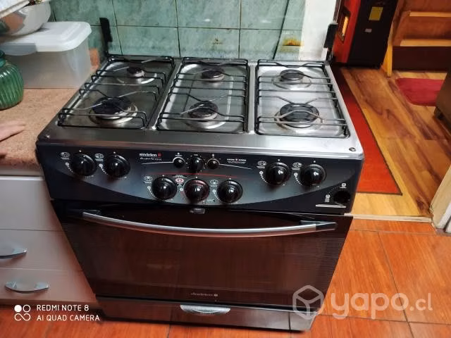 Cocina a gas