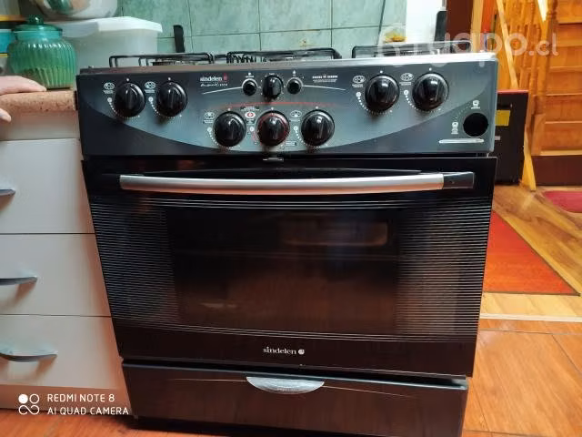 Cocina a gas