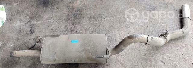Silenciador Escape Trasero (LFF275) Ford F150 Lari