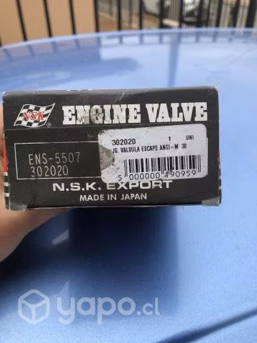 Valvula de escape NSK para SR20DE - Imagen 6
