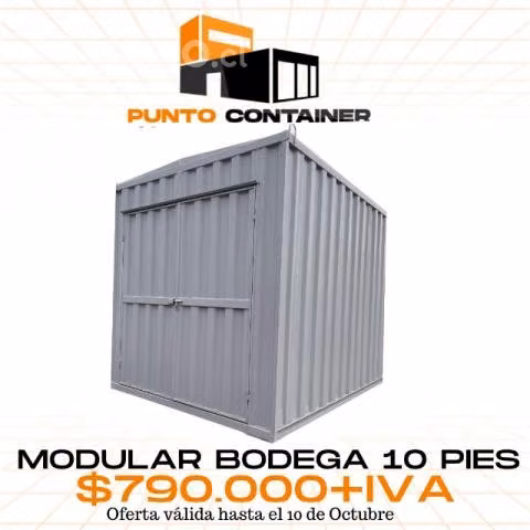 Container bodega cyber