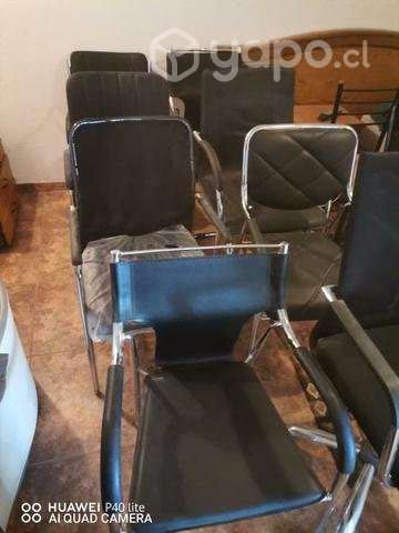 Sillas cromadas - Imagen 3