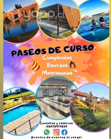 Centro de eventos el vergel talagante - Imagen 5