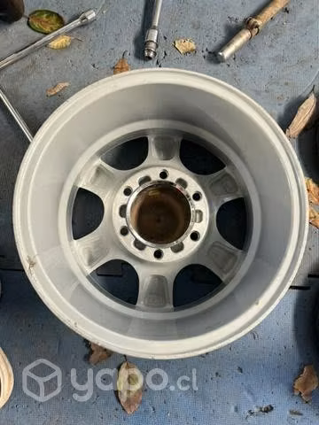 Llanta 15x7 marca BINNO 6x139.7 nueva - Imagen 3