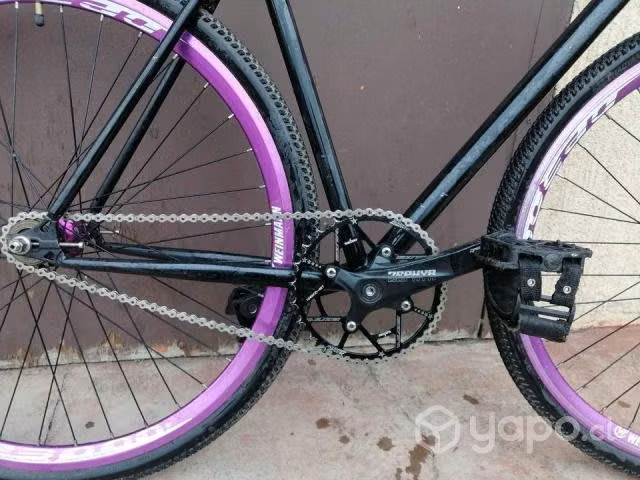 Bicicleta Fixie