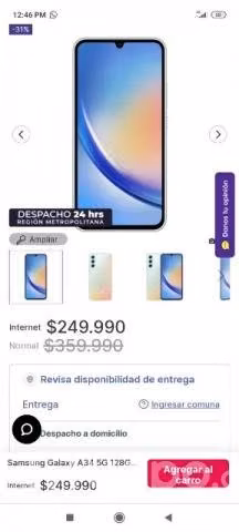 A 34 nuevo sellado - Imagen 2