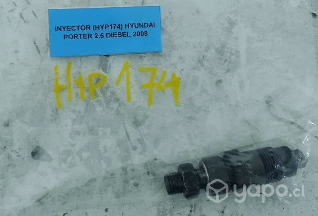 Inyector (HYP174) Hyundai Porter 2.5 Diesel 2008