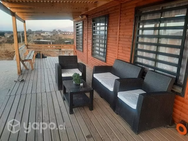 Arriendo casa de veraneo
