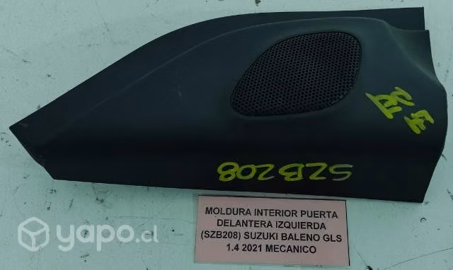 Moldura Inter pta del izq (SZB208) Suzuki Baleno