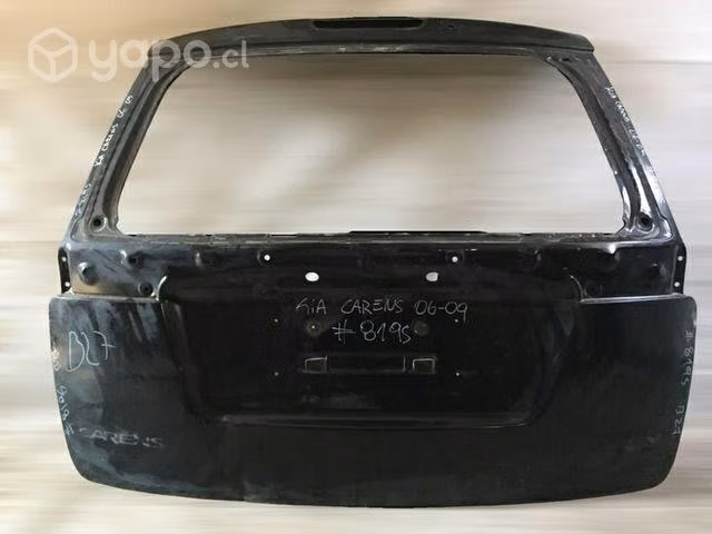 Portalón Kia carens 2006-2009