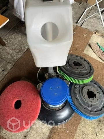 Aspiradora abrillantadora soplador