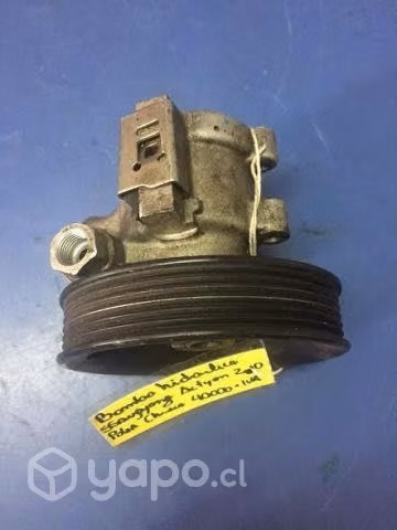 Bomba hidraulica polea chueca Ssangyong Actyon