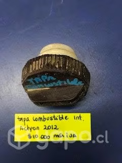 Tapa combustible interior Actyon 2012