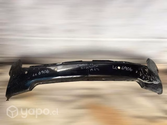 Parachoque delantero chevrolet silverado 2019-2023