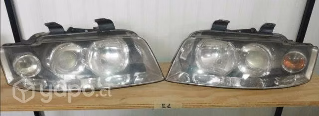 Faros delanteros Audi A4 Sedan