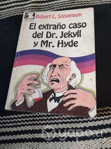 Venta libro el extraño caso del Dr Jekyll y Mr