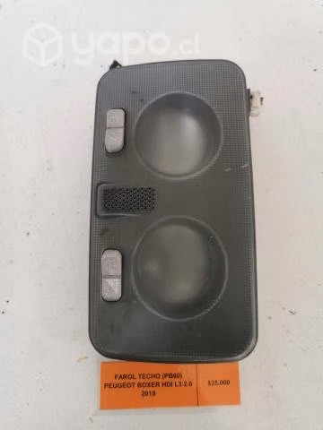 Farol Techo Peugeot Boxer HDI L3 2.0 2018