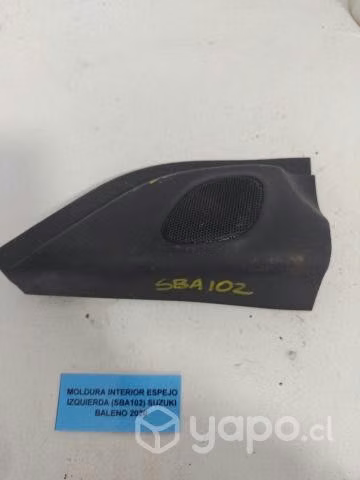 Moldura Interior Espejo Izq (SBA102) Suzuki Baleno