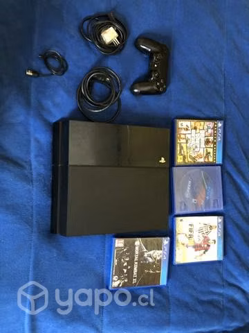 Play station 4