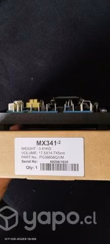 Avr mx341 para generador