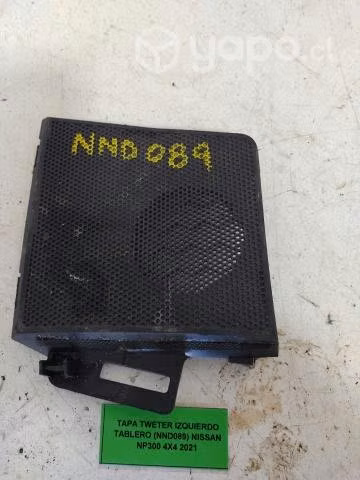 Tapa Tweter Izq Tablero (NND089) Nissan Np300 2021