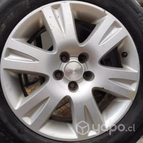 llantas japonesas con neumaticos aro 16 - Imagen 2