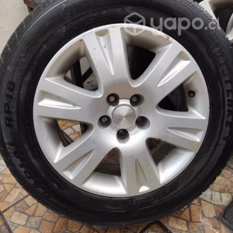 llantas japonesas con neumaticos aro 16 - Imagen 3