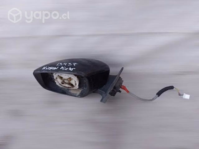 Espejo lateral Lh Nissan Kicks 2016 2020 s