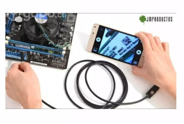 Camara Tipo Sonda Endoscopio Android 2 Metros - Imagen 3