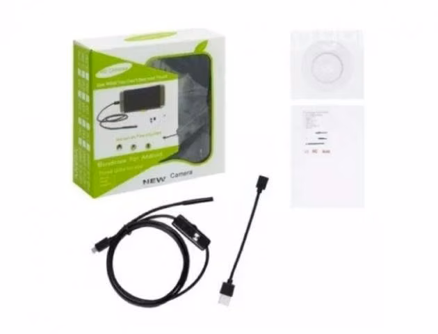 Camara Tipo Sonda Endoscopio Android 2 Metros