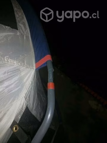 Carpa coleman 6 personas