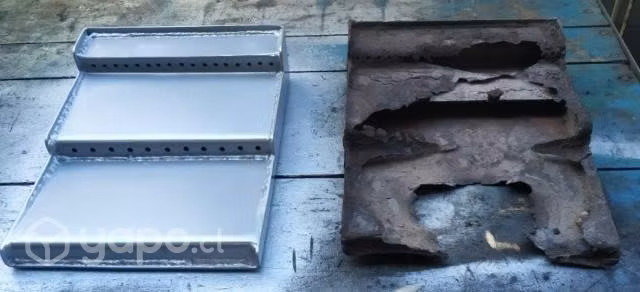 Fabricación de templadores para estufa comb.lenta