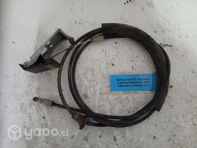 Manilla Capot Con Piola (CNX033) Chevrolet New Dma