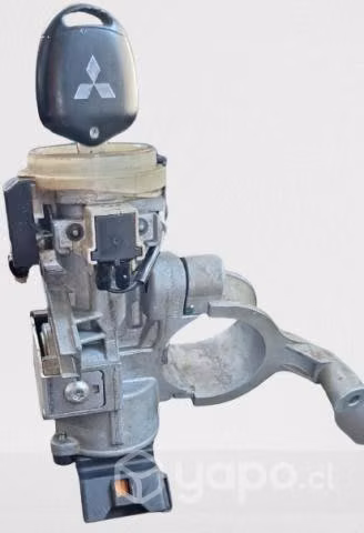 Chapa de contacto con llave Mitsubishi L200 07-15 - Imagen 5