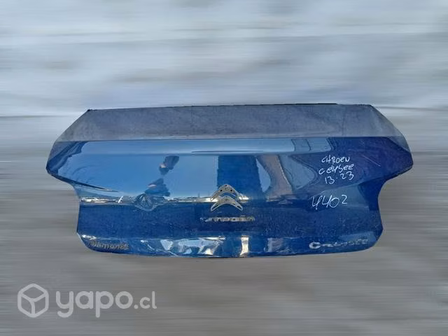 Maleta Citroen C-Elysse 2015 2023