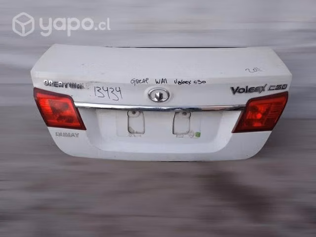 Maleta Great Wall Voleex C30 2011