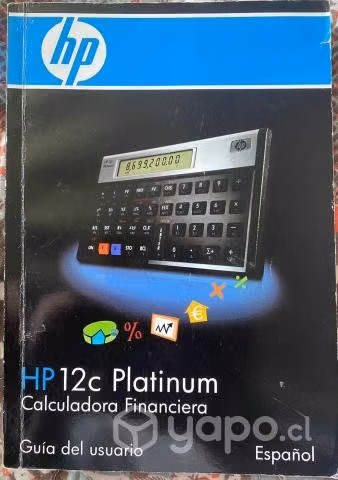 Calculadora Financiera HP 12C Platinium - Imagen 3