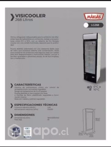 Viscicooler Maigas Lg268