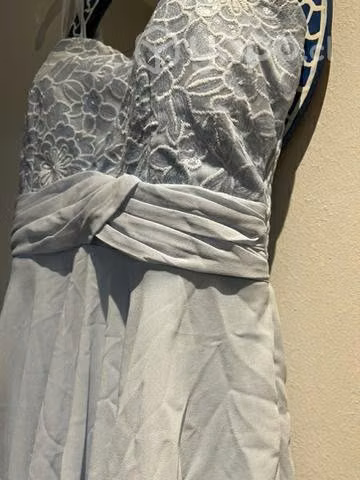Vestido de gala.