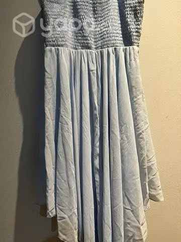 Vestido de gala.