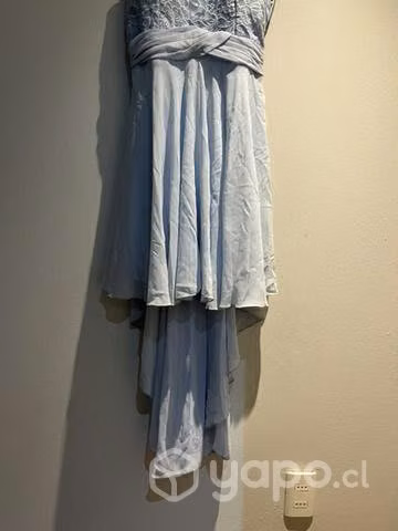 Vestido de gala.