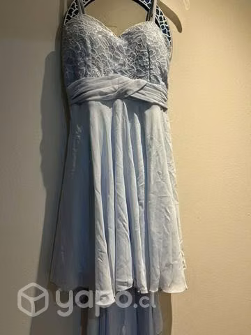 Vestido de gala.