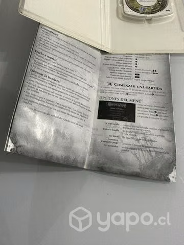 Piratas del Caribe para PSP