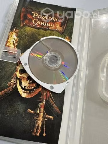 Piratas del Caribe para PSP