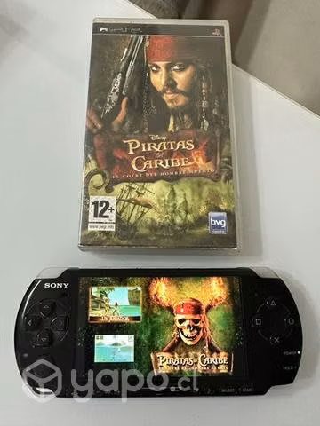 Piratas del Caribe para PSP